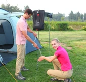 Kingcamp Solar Shower 20 L Kamp Duşu thumbnail 6
