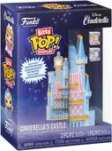 Funko Bitty Pop Display: Cinderella'S Castle, Oyuncak Figür thumbnail 1