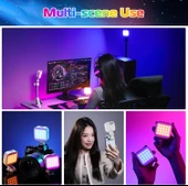 Ulanzi U60 Rgb Video Light L026Gbw1 thumbnail 8
