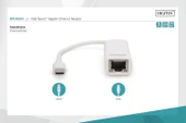 Digitus Dn-3024 Usb Type-C Gigabit Ethernet Adaptörü thumbnail 2