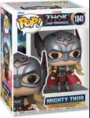 Funko Pop Figür - Marvel: Thor Love & Thunder - Mighty Thor thumbnail 1