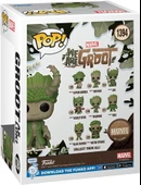 Funko Pop! Marvel: 85. Yıldönümü - Biz Groot, Groot Loki Olarak thumbnail 3