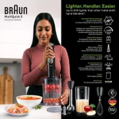 Braun Multiquick 5 Pro Hand Blender Mq55254M thumbnail 2