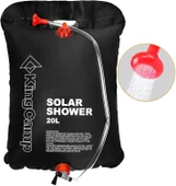 Kingcamp Solar Shower 20 L Kamp Duşu thumbnail 1