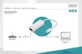 Digitus Dn-3024 Usb Type-C Gigabit Ethernet Adaptörü thumbnail 3