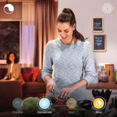 Philips Huewca 9-75W Renkli Akıllı Ampul E27 Bluetooth Özellikli thumbnail 6