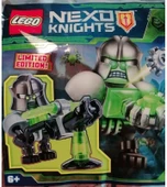 Lego Nexo Knights 271827 Cyber-Snapper thumbnail 1
