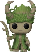 Funko Pop! Marvel: 85. Yıldönümü - Biz Groot, Groot Loki Olarak thumbnail 2