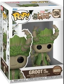 Funko Pop! Marvel: 85. Yıldönümü - Biz Groot, Groot Loki Olarak thumbnail 1
