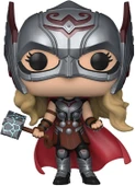 Funko Pop Figür - Marvel: Thor Love & Thunder - Mighty Thor thumbnail 2