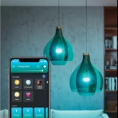 Philips Huewca 9-75W Renkli Akıllı Ampul E27 Bluetooth Özellikli thumbnail 2