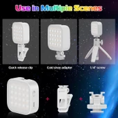 Ulanzi U60 Rgb Video Light L026Gbw1 thumbnail 5
