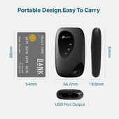 Tp-Link M7200, 4G Lte Mobil Wi-Fi Router thumbnail 6