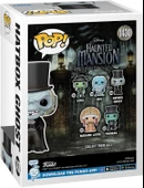 Funko Pop Disney: Haunted Mansion - Hatbox Ghost Figür thumbnail 3