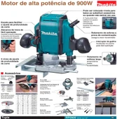 Makita Rp0900 Dik Freze thumbnail 5