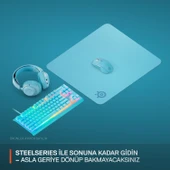 Steelseries Qck Large Gaming Oyuncu Mouse Pad - Mavi thumbnail 7