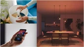 Philips Hue Essential 3'Lü E27 Ampul Başlangıç Seti 806 Lumen thumbnail 6