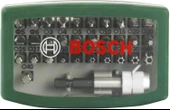 Bosch Uç Seti, Yeşil, 32 Adet thumbnail 2