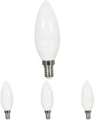 Philips Ledcandle 40W B35 E14 Beyaz Işık 4Lü Paket thumbnail 1