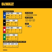 Dewalt Dw2503 Rapid Kuchendosen-Set, 20 thumbnail 2