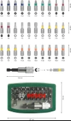 Bosch Uç Seti, Yeşil, 32 Adet thumbnail 3