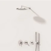 Vitra Suit A45543 1F El Duşu Takımı, Krom thumbnail 2