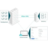 Tp-Link Er707-M2, Omada Multi-Gigabit Vpn Router thumbnail 5
