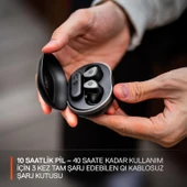 Steelseries Arctis Gamebuds Gaming Earbuds Siyah thumbnail 2