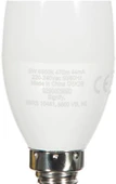 Philips Ledcandle 40W B35 E14 Beyaz Işık 4Lü Paket thumbnail 4