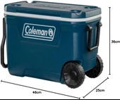 Coleman Xtreme Kühlbox Blau 58 L thumbnail 6