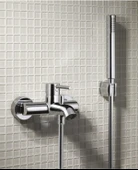 Vitra Suit A45543 1F El Duşu Takımı, Krom thumbnail 3