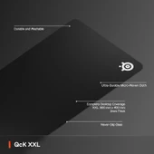 Steelseries Qck Xxl Gaming Oyuncu Mouse Pad thumbnail 2