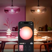 Philips Hue Essential 2'Li E27 Ampul Başlangıç Seti 806 Lumen thumbnail 5