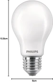 Philips Led Classic 100W A60 E27 Fr Wgd90 Srt4 thumbnail 4