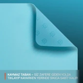 Steelseries Qck Large Gaming Oyuncu Mouse Pad - Mavi thumbnail 4