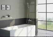 Vitra Cozy A45681 5F El Duşu Takımı, Krom thumbnail 3