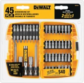 Dewalt Tornavida Ucu Seti, Sağlam Çantalı, 45 Parça (Dw2166) thumbnail 8