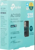 Tp-Link Archer T3U, Ac1300 Mini Wireless Mu-Mimo Usb Adaptör thumbnail 6