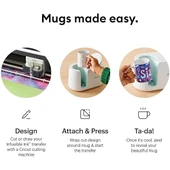 Cricut 2008736 Mug Press (Kupa Presi) thumbnail 3
