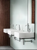 Vitra A45123 Lavabo Sifonu, T Tipi, Krom thumbnail 2