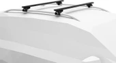 Thule Wingbar Evo 2 Pack 127 Black thumbnail 2