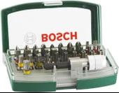 Bosch Uç Seti, Yeşil, 32 Adet thumbnail 1