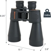 Celestron 71007 Skymaster 12X60 Dürbün thumbnail 7
