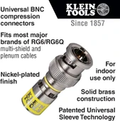 Klein Tools Evrensel Kompresyon Fişi, Vdv813-607 thumbnail 2
