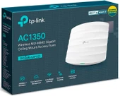 Tp-Link Eap225, Ac1350 Mbps Kablosuz Mu-Mimo Gigabit Tavan Tipi Access Point thumbnail 6