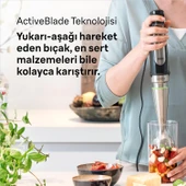 Braun Multiquick 7 El Blender Seti Mq7045X thumbnail 5