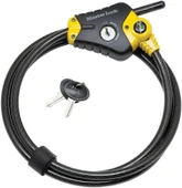 Master Lock 8413Dpf Python Kablolu Kilit, Anahtarlı, 1 Adet thumbnail 1