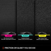 Steelseries Qck Performans Xl Gaming Mousepad - Speed thumbnail 8