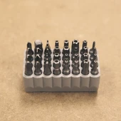 Küçük Tools 32525 32 Ueberlistungssicher Bit Set thumbnail 2