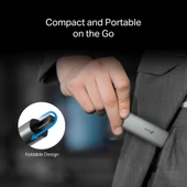 Tp-Link Ue302C, Usb Type-C Den 2.5 Gigabit Ethernet Adaptörü thumbnail 3